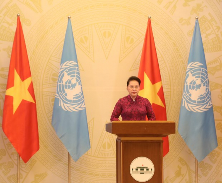 NA Chairwoman: Gender equality promotion and women's rights is a consistent policy of Vietnam